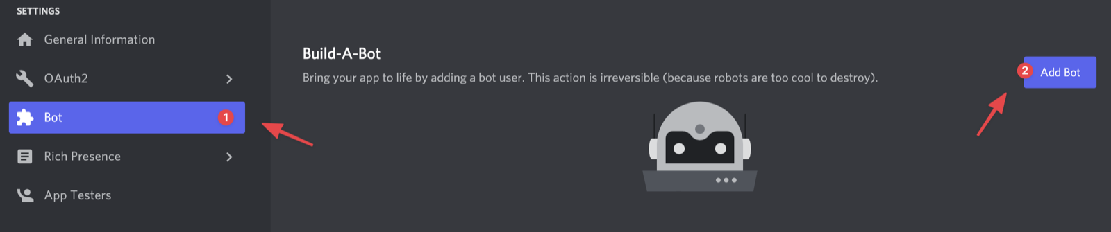 Add Bot