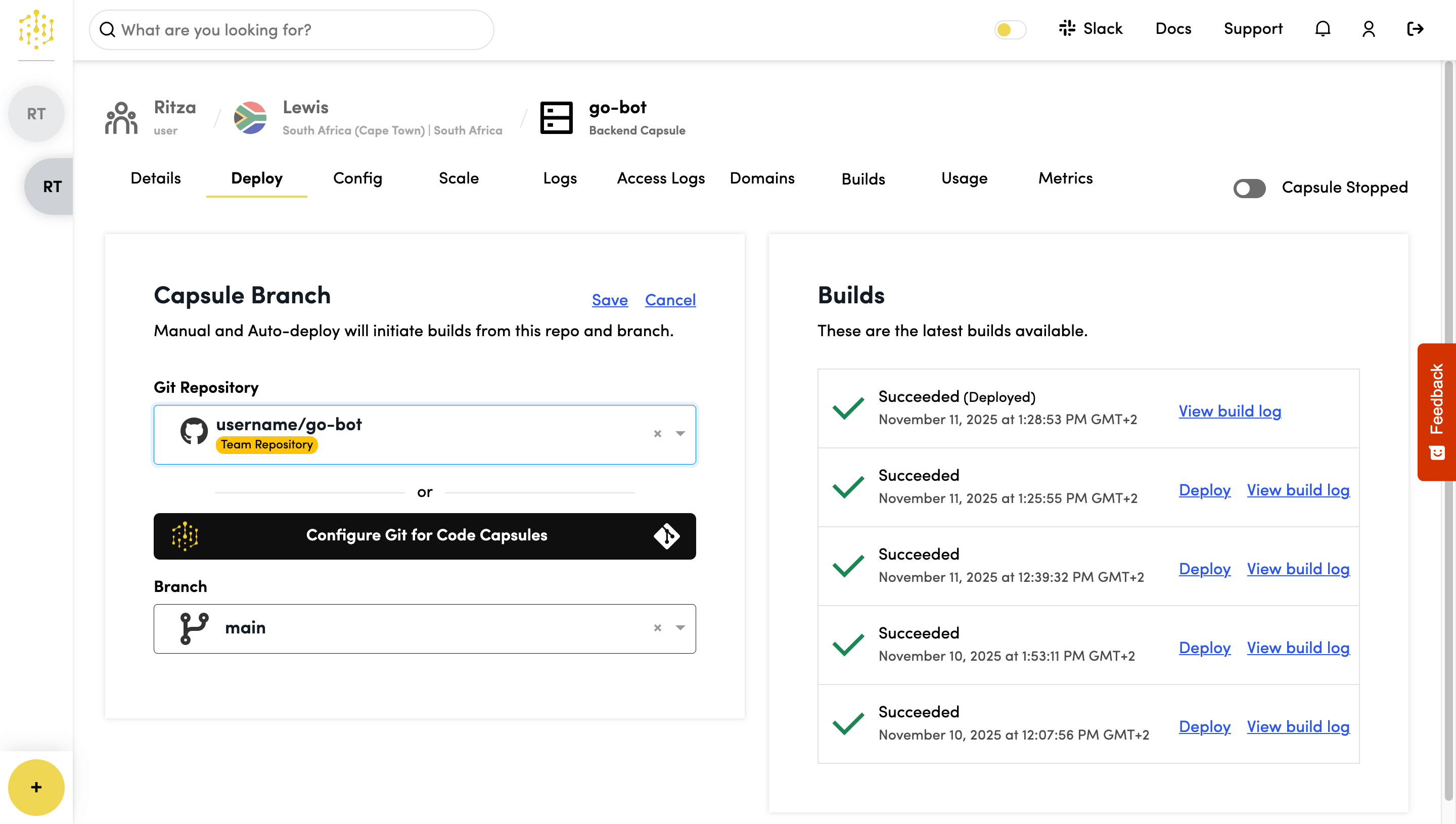 Add Environment Variables